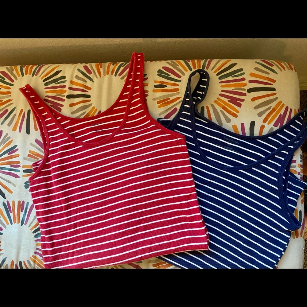 🦩 Ribbed Maternity Tanks